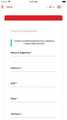 AOU Cagliari - Smart Hospital android App screenshot 1