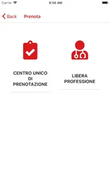 AOU Cagliari - Smart Hospital android App screenshot 2