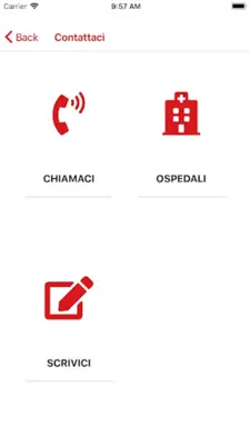 AOU Cagliari - Smart Hospital android App screenshot 3