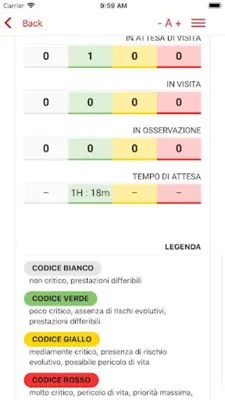 AOU Cagliari - Smart Hospital android App screenshot 5